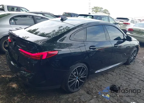 2022 BMW 228 Gran Coupe I Sdrive from USA, damaged, VIN WBA53AK03N7K53082